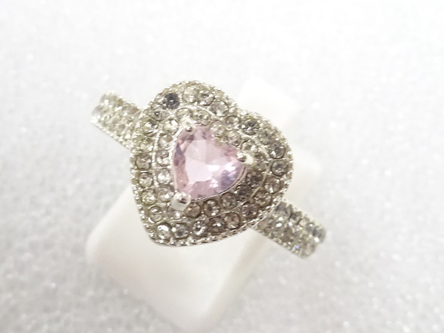 JAPANESE KIMONO / ANTIQUE COLORED STONE RING (SIZE 23)